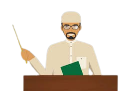 mubaligh di Masjid Agung al-Jihad